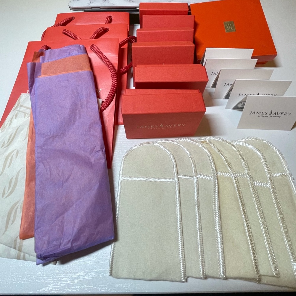 James Avery boxes & bags